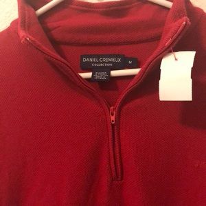 DANIEL CREMIEUX COLLECTION SIZE M 100% COTTON